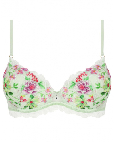 Soutien-gorge coque Lise Charmel Libertine en Fleurs (Nature Libertine)