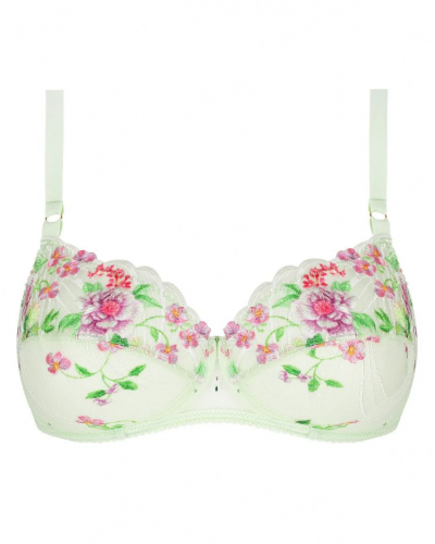 Soutien-gorge armatures bien-être Lise Charmel Libertine en Fleurs (Nature Libertine)
