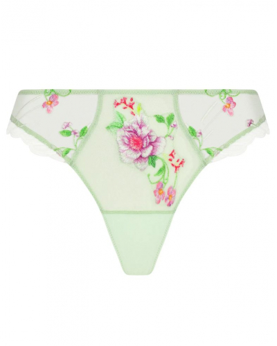 Tanga Lise Charmel Libertine en Fleurs (Nature Libertine)