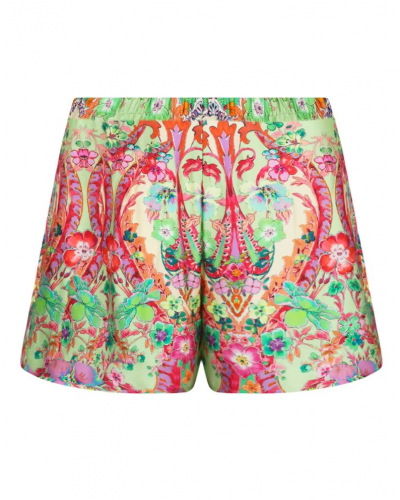 Pantalon corto Lise Charmel Libertine en Fleurs (Nature Libertine)