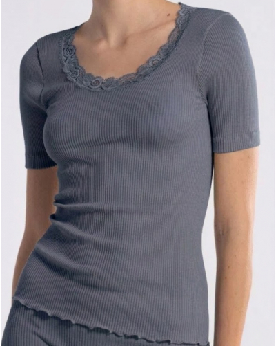 Undershirt wool and silk Leavers Oscalito 3414 (Tempesta)
