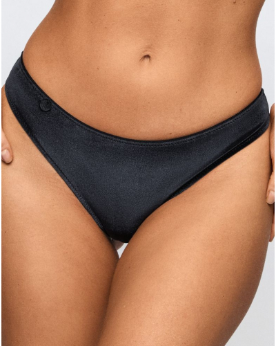 String velours Marie Jo Tom (Black Velvet)