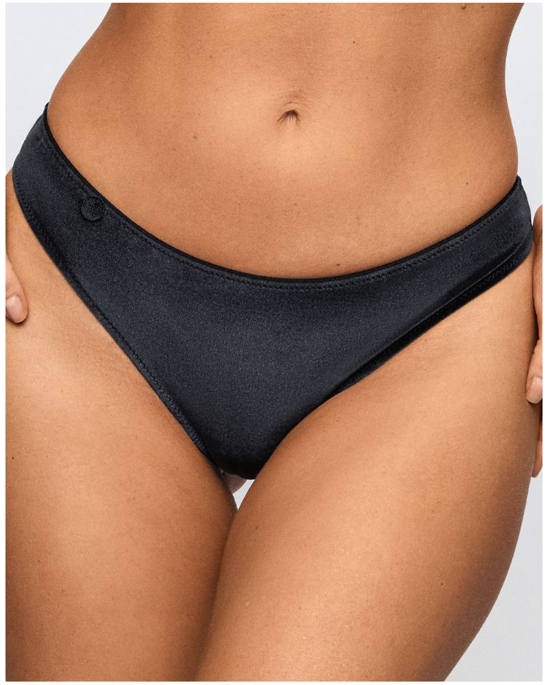 String velours Marie Jo Tom (Black Velvet)