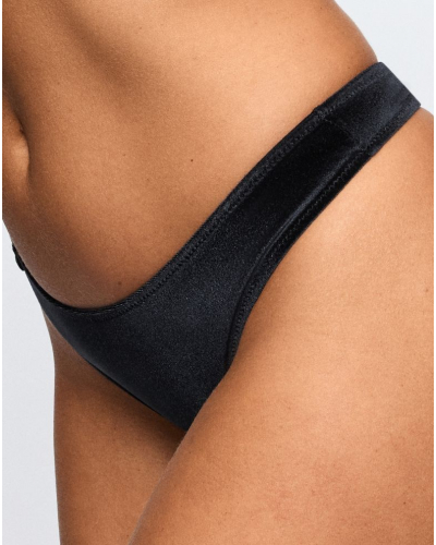 String velours Marie Jo Tom (Black Velvet)