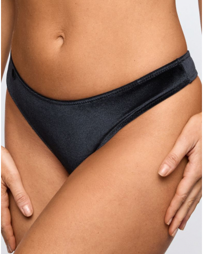 Thong velvet Marie Jo Tom (Black Velvet)