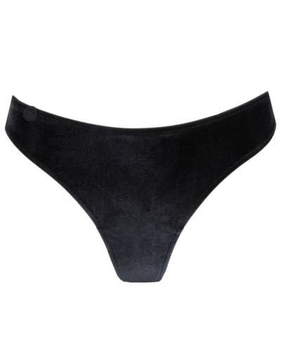 String velours Marie Jo Tom (Black Velvet)