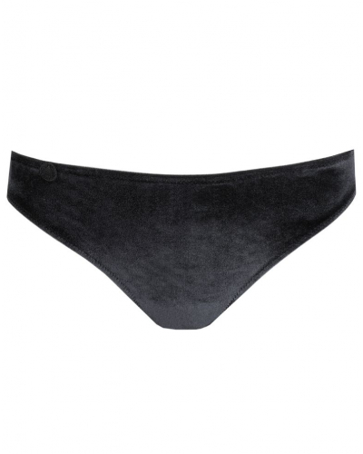 Brazilian brief velvet Marie Jo Tom (Black Velvet)