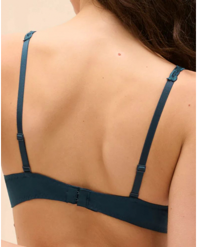 Soutien-gorge corbeille Simone Pérèle Saga (Bleu prestige)
