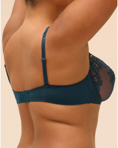 Soutien-gorge corbeille Simone Pérèle Saga (Bleu prestige)