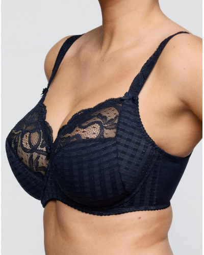Underwired bra Prima Donna Madison (Velvet Blue)