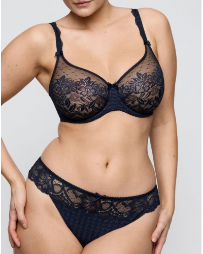 Molded bra Prima Donna Madison (Velvet Blue)
