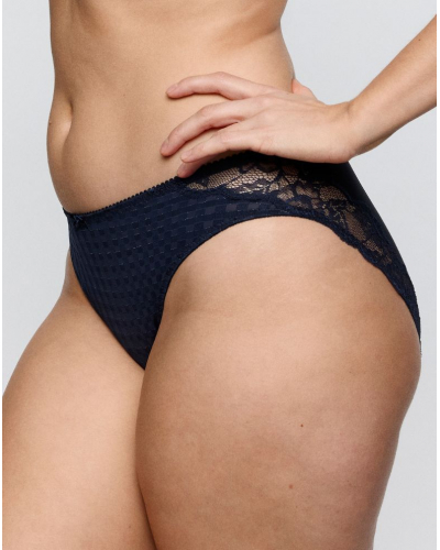 Brazilian brief Prima Donna Madison (Velvet Blue)