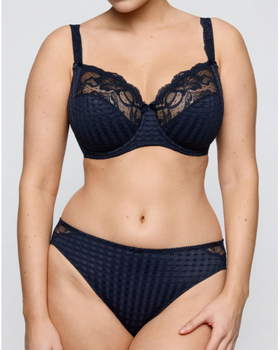 Slip brésilien Prima Donna Madison (Velvet Blue)