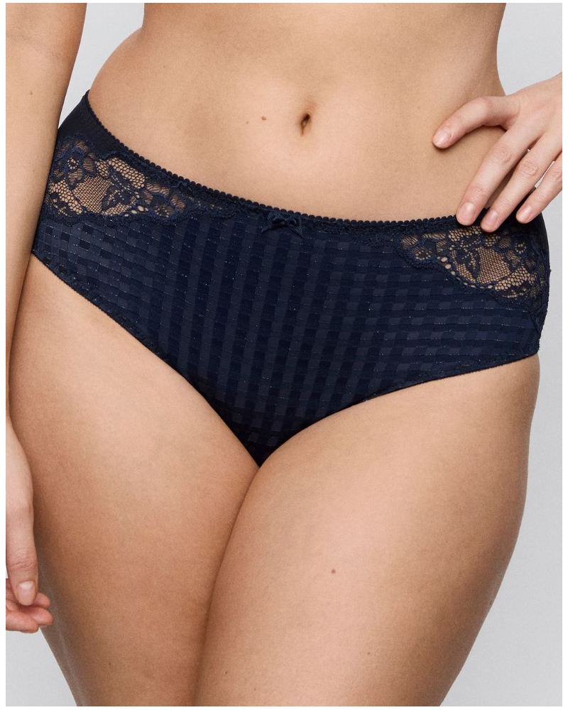 Braga cintura alta Prima Donna Madison (Velvet Blue)