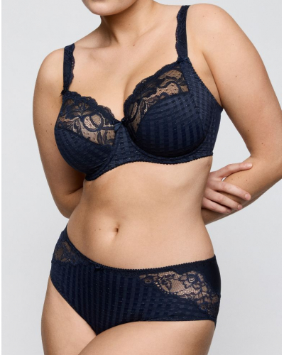 Culotte taille haute Prima Donna Madison (Velvet Blue)