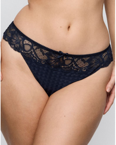 Tanga Prima Donna Madison (Velvet Blue)