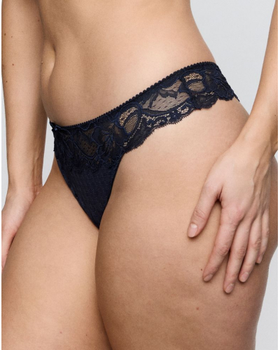 Thong Prima Donna Madison (Velvet Blue)