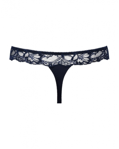 Thong Prima Donna Madison (Velvet Blue)
