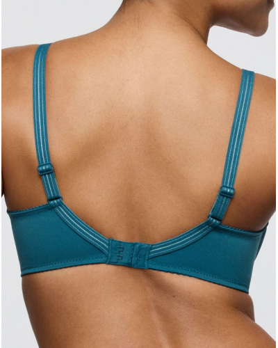 Seamless full-cup bra Prima Donna Deauville (Peacock)