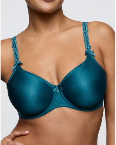 Seamless full-cup bra Prima Donna Deauville (Peacock)