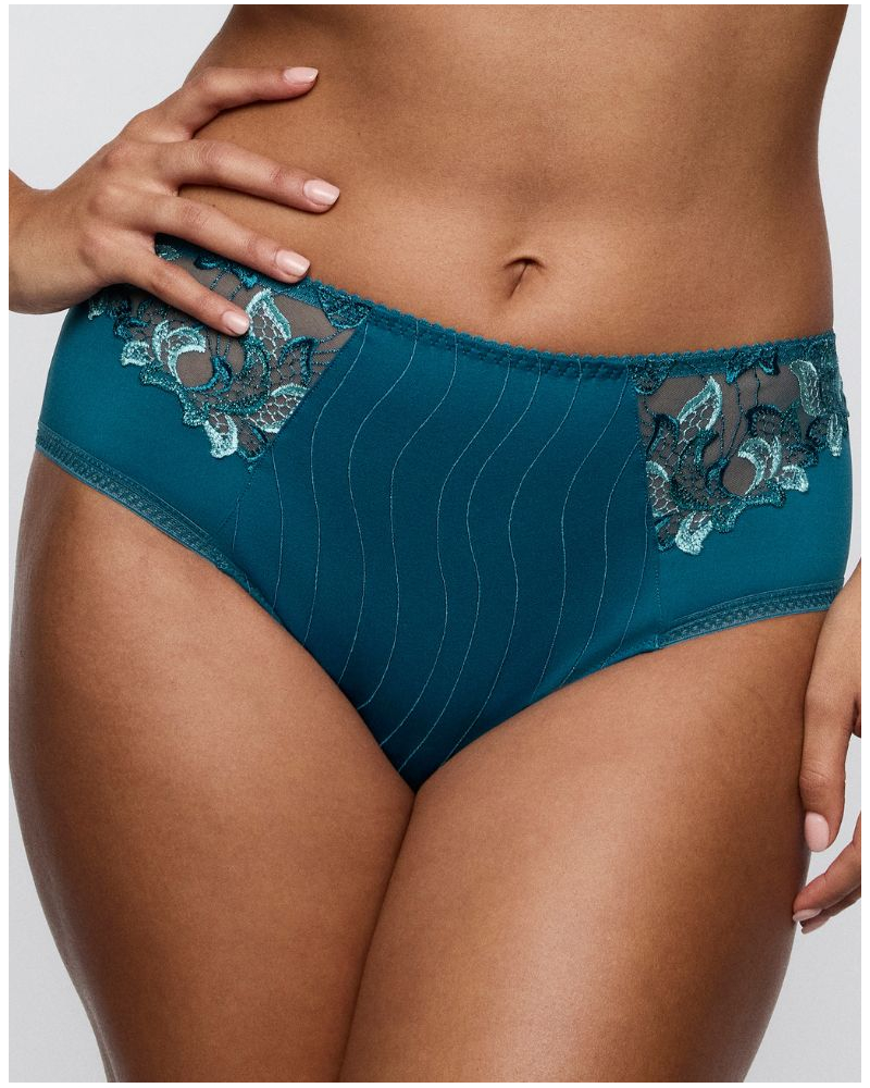 High waist knickers Prima Donna Deauville (Peacock)