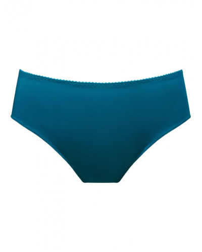Braguita de talle alto y cobertura total Prima Donna Deauville (Peacock)