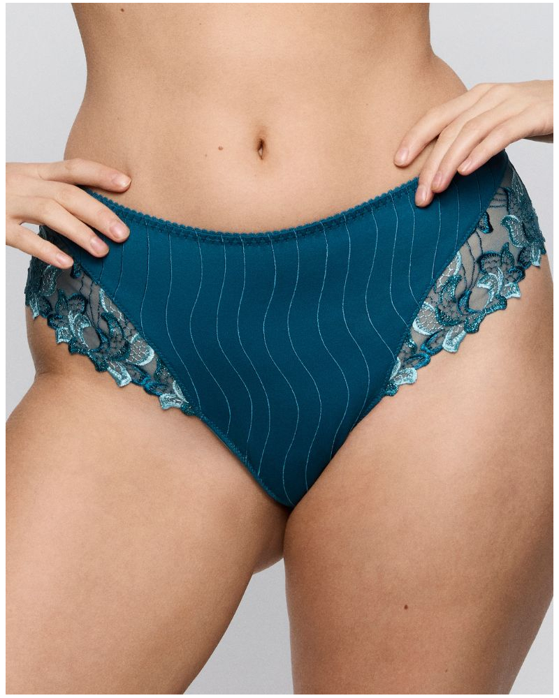 Luxury thong Prima Donna Deauville (Peacock)