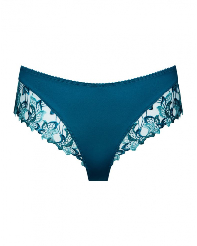 Tanga lujoso Prima Donna Deauville (Peacock)