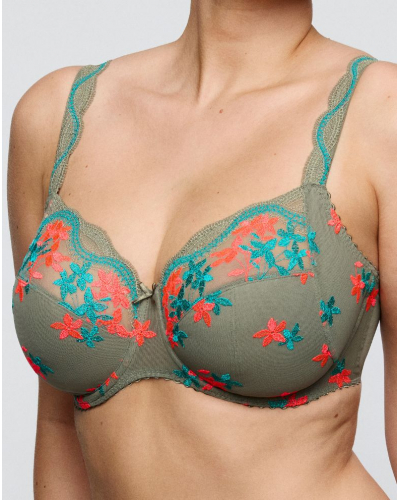 Underwired bra Prima Donna Cala Luna (Botanique)