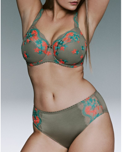 Underwired bra Prima Donna Cala Luna (Botanique)