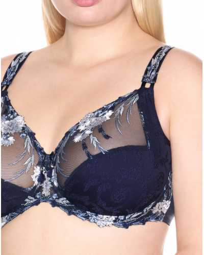 Soutien-gorge emboitant Louisa Bracq Nympha (Nuit Électrique)