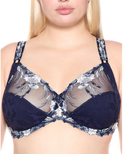 Soutien-gorge emboitant Louisa Bracq Nympha (Nuit Électrique)