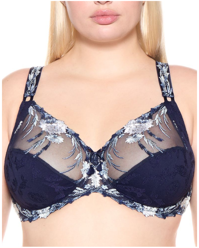 Underwired bra Louisa Bracq Nympha (Nuit Électrique)