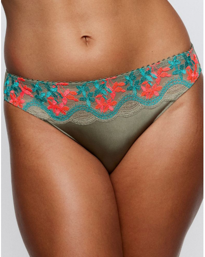 Brazilian briefs Prima Donna Cala Luna (Botanique)