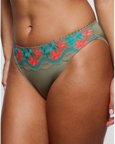 Brazilian briefs Prima Donna Cala Luna (Botanique)