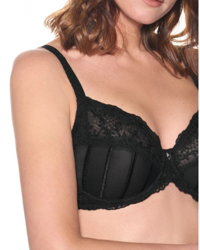 Soutien-gorge emboîtant Louisa Bracq Victoria (Noir)
