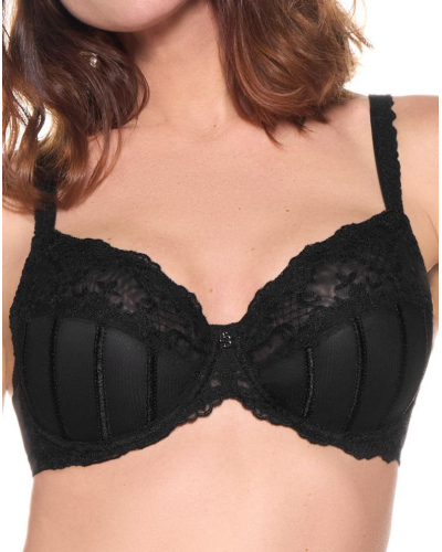 Underwired bra Louisa Bracq Victoria (Black)