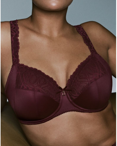 Underwired bra Prima Donna Salerno (Evening Red)