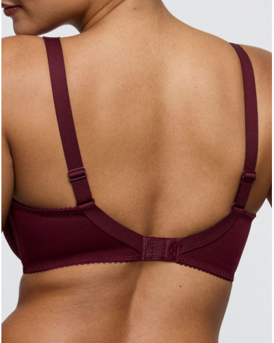 Sujetador con aros Prima Donna Salerno (Evening Red)