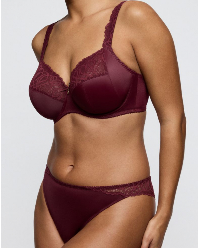 Sujetador con aros Prima Donna Salerno (Evening Red)