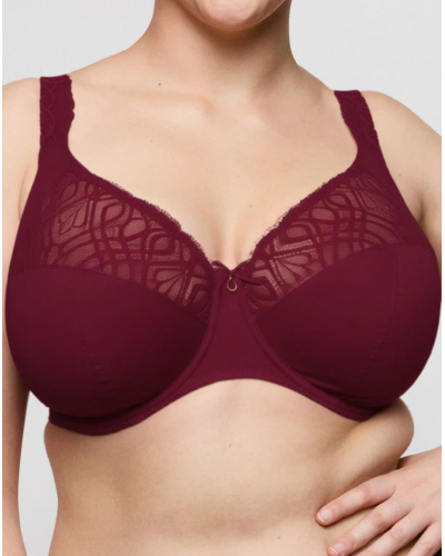 Underwired bra Prima Donna Salerno (Evening Red)