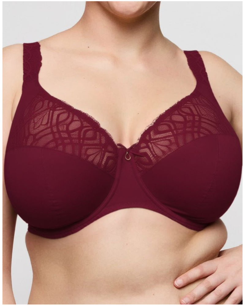 Underwired bra Prima Donna Salerno (Evening Red)