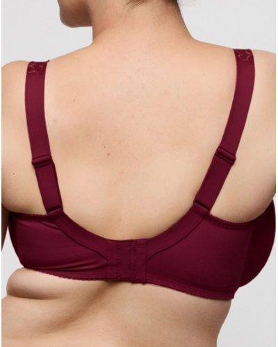 Underwired bra Prima Donna Salerno (Evening Red)