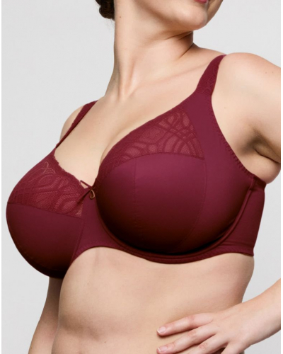 Underwired bra Prima Donna Salerno (Evening Red)