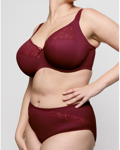 Underwired bra Prima Donna Salerno (Evening Red)