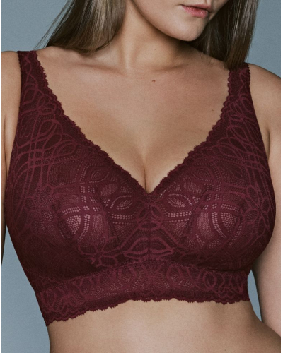 Brassière Prima Donna Salerno (Evening Red)