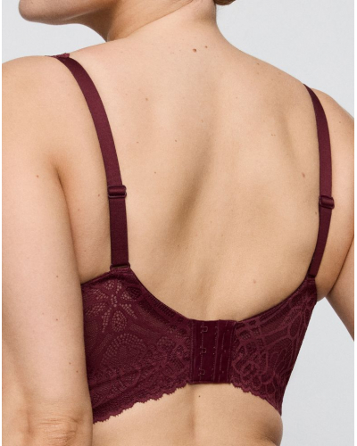 Sujetador sin aros Prima Donna Salerno (Evening Red)