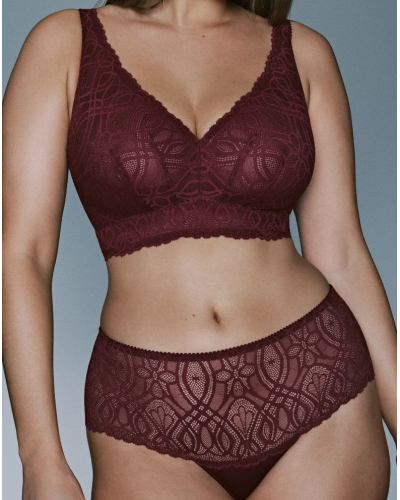 Sujetador sin aros Prima Donna Salerno (Evening Red)