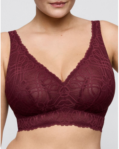 Sujetador sin aros Prima Donna Salerno (Evening Red)