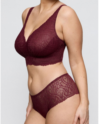 Bralette Prima Donna Salerno (Evening Red)